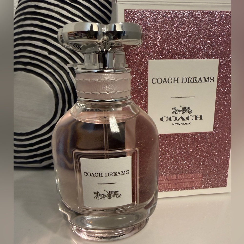 Coach Dreams Pink and Silver Perfume